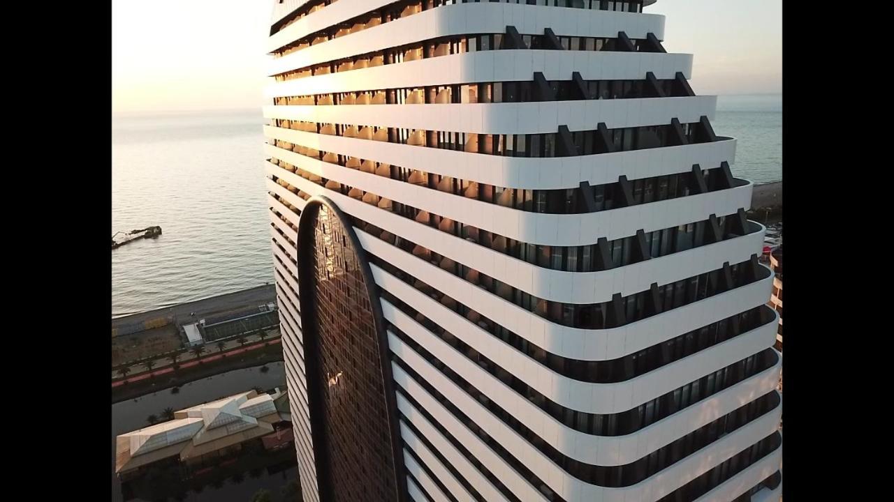 Alliance Palace Sea View Apartment Batumi Exterior photo